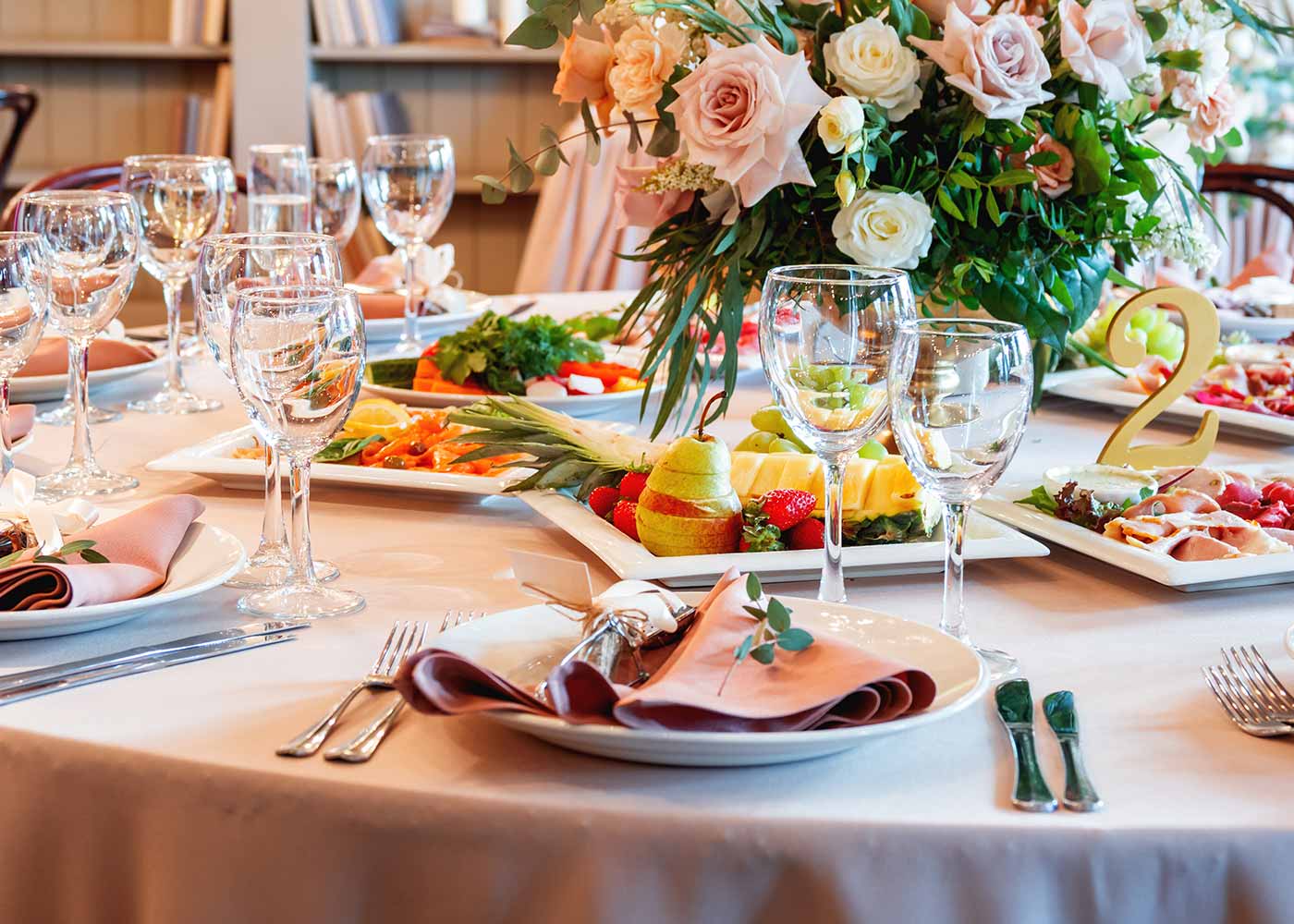 Catering zur Hochzeit: kulinarische Köstlichkeiten für Ihr Hochzeitsbuffet